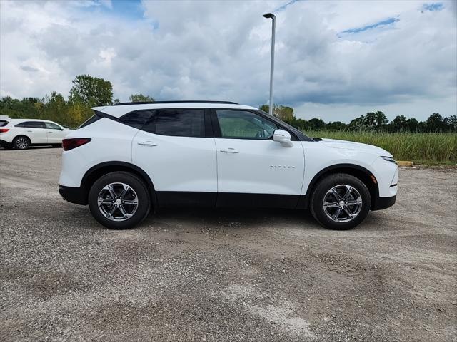 used 2024 Chevrolet Blazer car