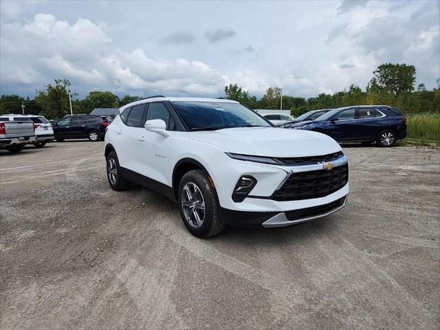 used 2024 Chevrolet Blazer car