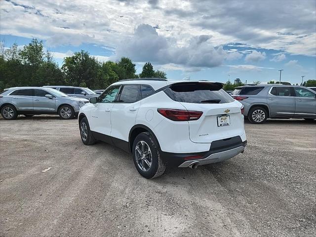 used 2024 Chevrolet Blazer car