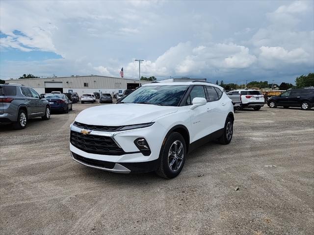 used 2024 Chevrolet Blazer car