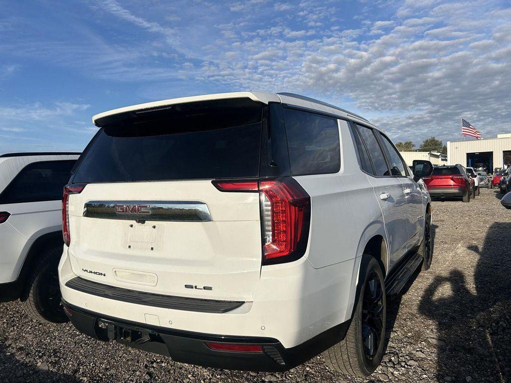used 2022 GMC Yukon car, priced at $34,490