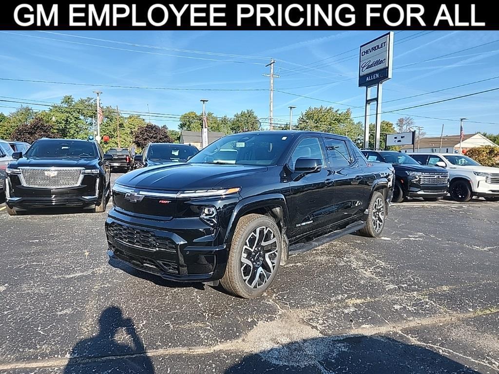new 2024 Chevrolet Silverado EV car, priced at $92,455