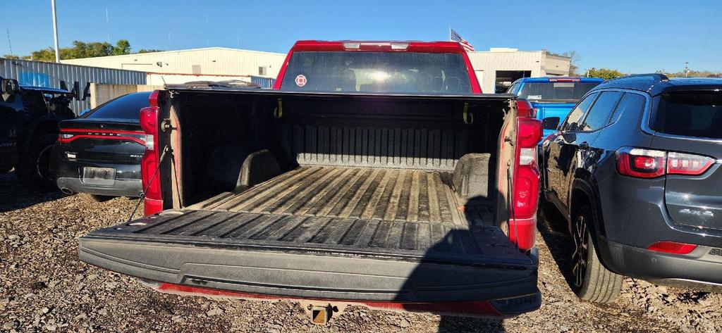 used 2021 Chevrolet Silverado 1500 car