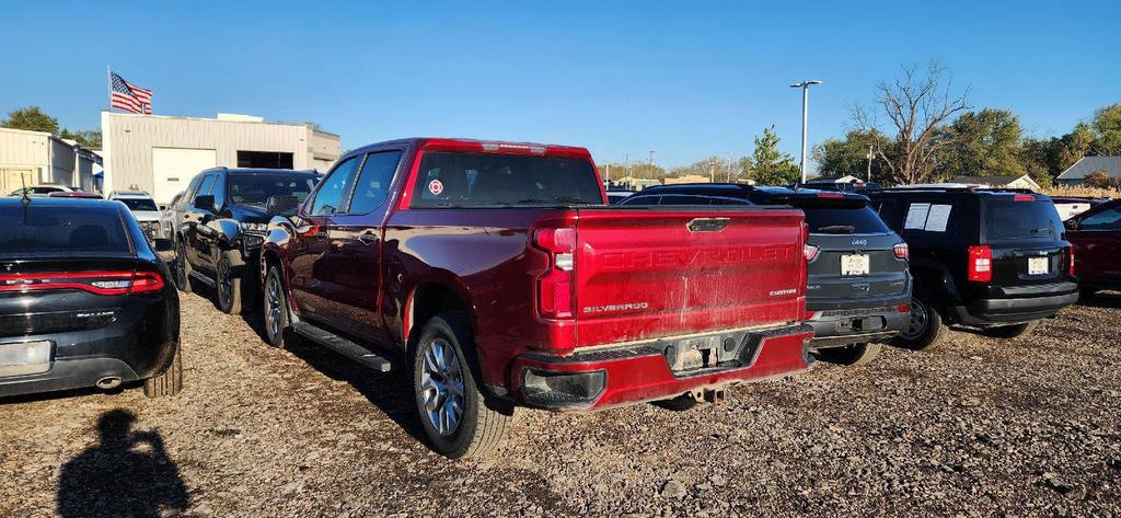 used 2021 Chevrolet Silverado 1500 car