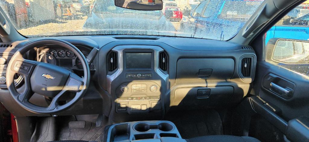 used 2021 Chevrolet Silverado 1500 car