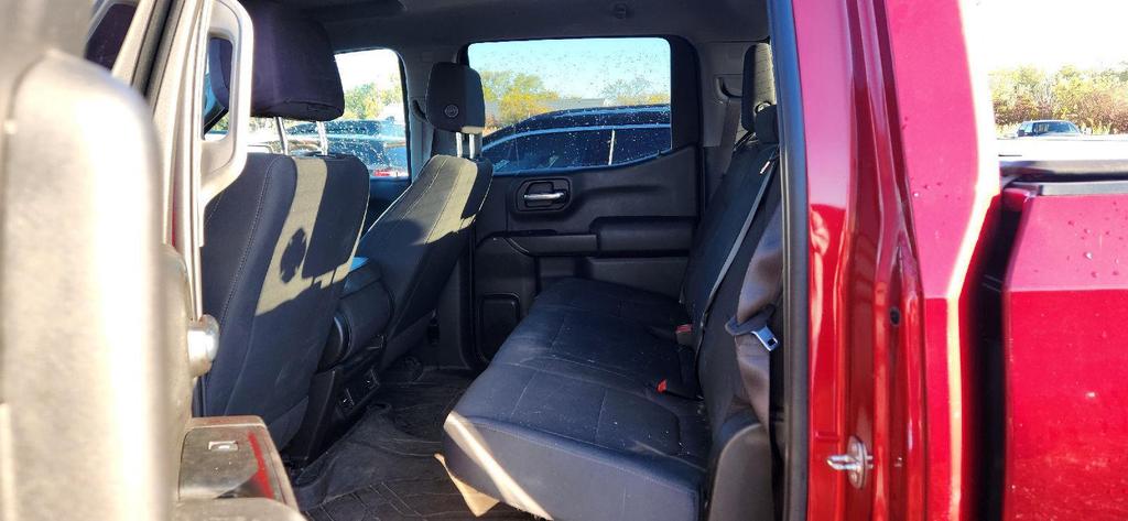 used 2021 Chevrolet Silverado 1500 car
