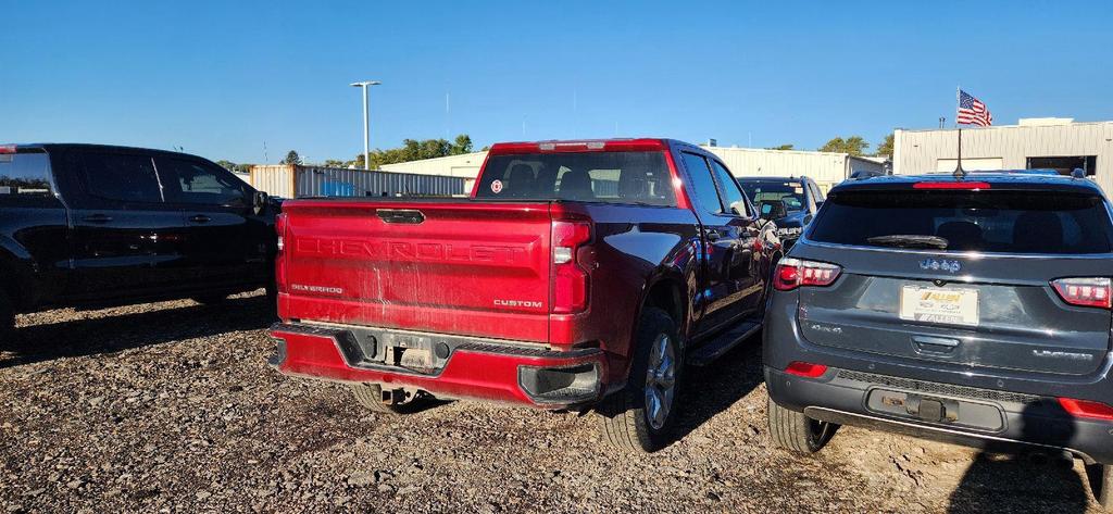 used 2021 Chevrolet Silverado 1500 car