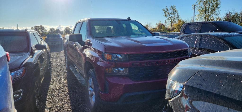 used 2021 Chevrolet Silverado 1500 car