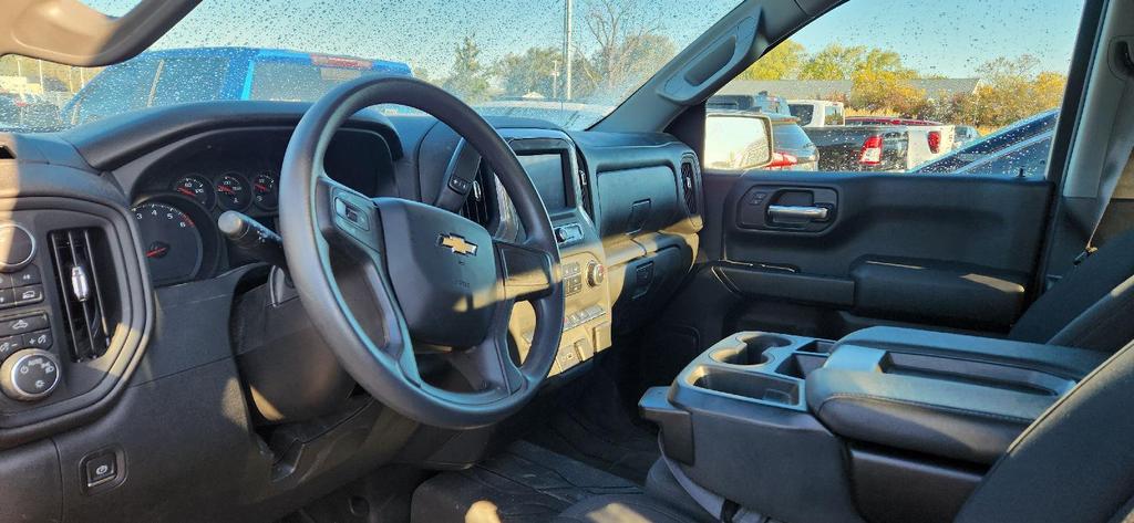 used 2021 Chevrolet Silverado 1500 car