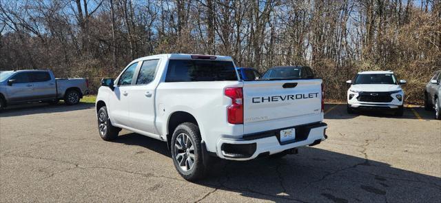new 2025 Chevrolet Silverado 1500 car, priced at $56,189