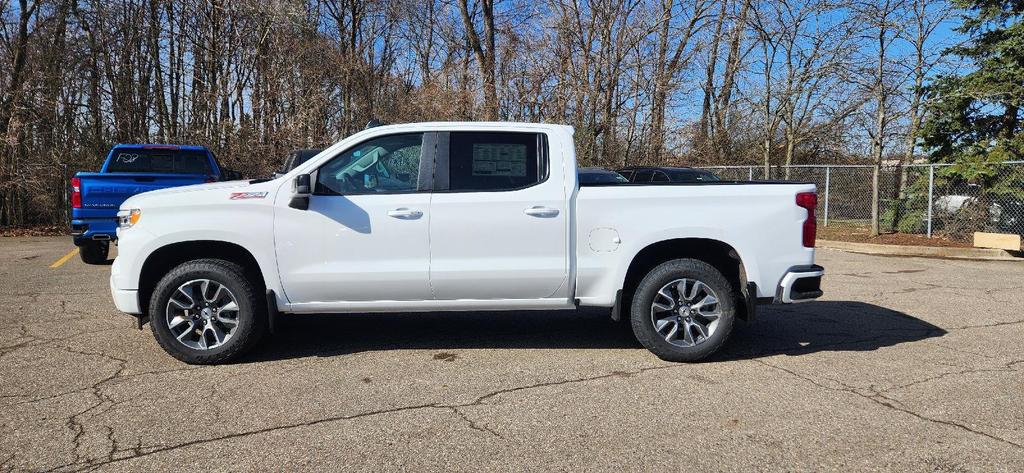 new 2025 Chevrolet Silverado 1500 car, priced at $56,189