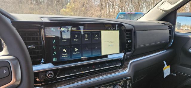 new 2025 Chevrolet Silverado 1500 car, priced at $56,189