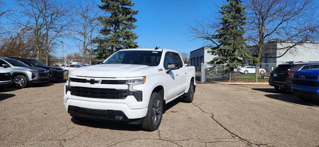 new 2025 Chevrolet Silverado 1500 car, priced at $56,189