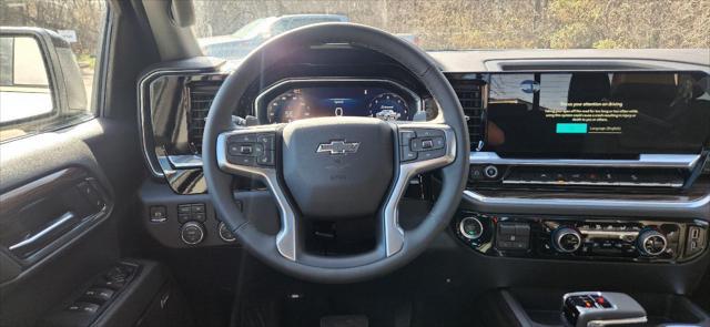 new 2025 Chevrolet Silverado 1500 car, priced at $56,189