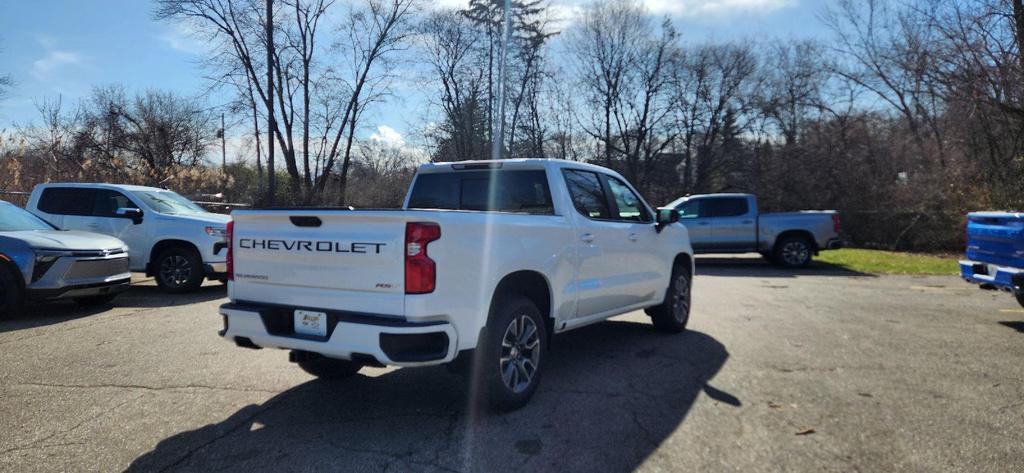 new 2025 Chevrolet Silverado 1500 car, priced at $56,189