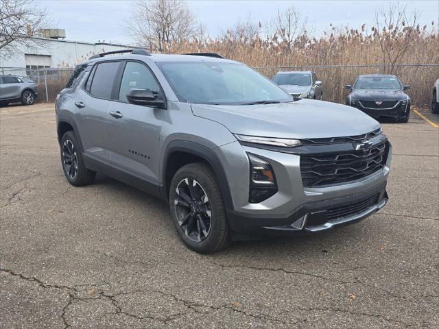 new 2025 Chevrolet Equinox car, priced at $34,750