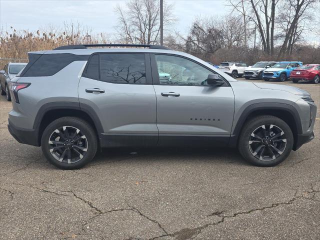 new 2025 Chevrolet Equinox car, priced at $34,750