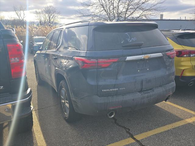 used 2023 Chevrolet Traverse car