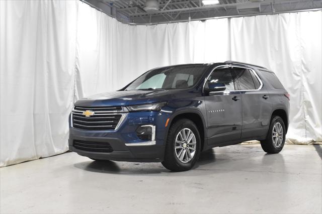 used 2023 Chevrolet Traverse car, priced at $27,484