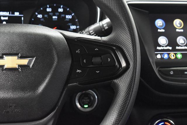 used 2022 Chevrolet TrailBlazer car, priced at $19,656