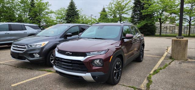 used 2022 Chevrolet TrailBlazer car, priced at $19,870