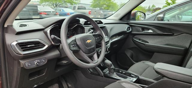 used 2022 Chevrolet TrailBlazer car, priced at $19,870