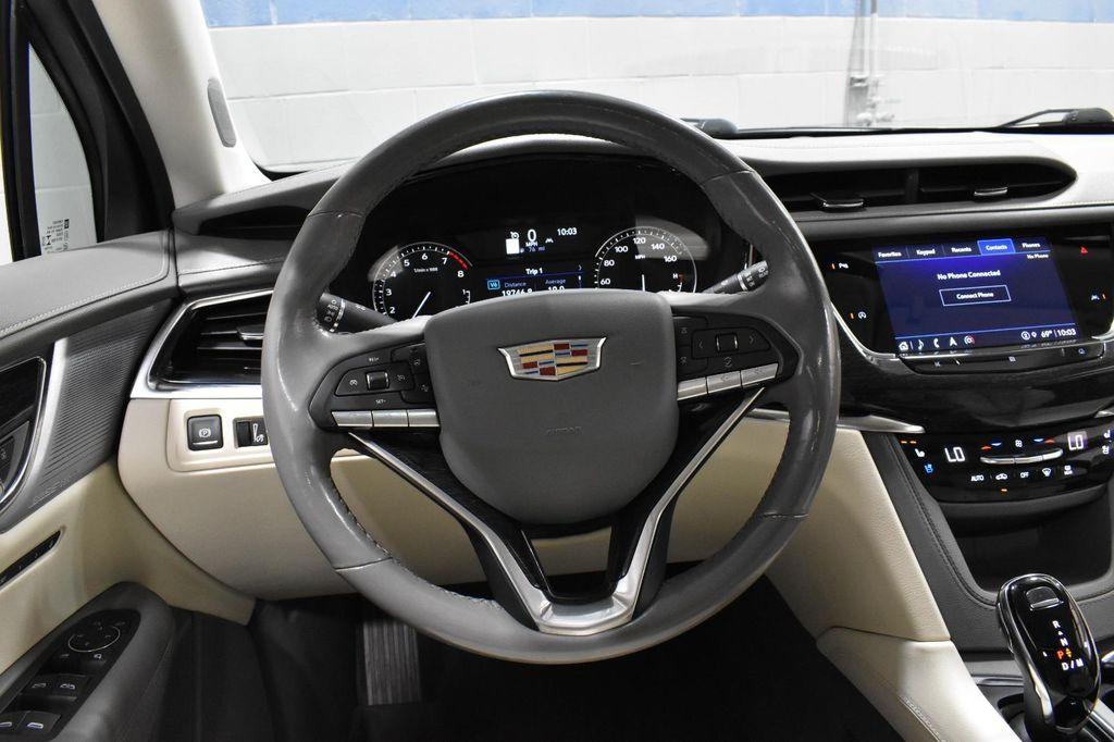 used 2021 Cadillac XT6 car, priced at $30,551