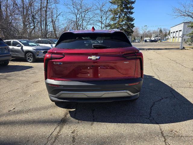 new 2025 Chevrolet Blazer EV car, priced at $52,655