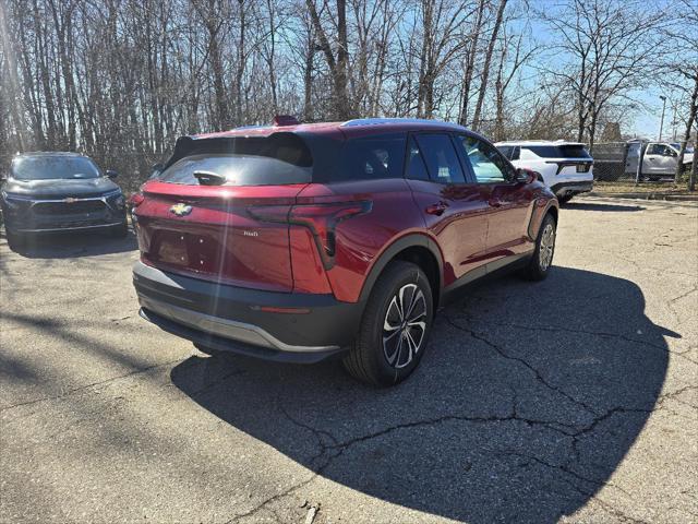 new 2025 Chevrolet Blazer EV car, priced at $52,655