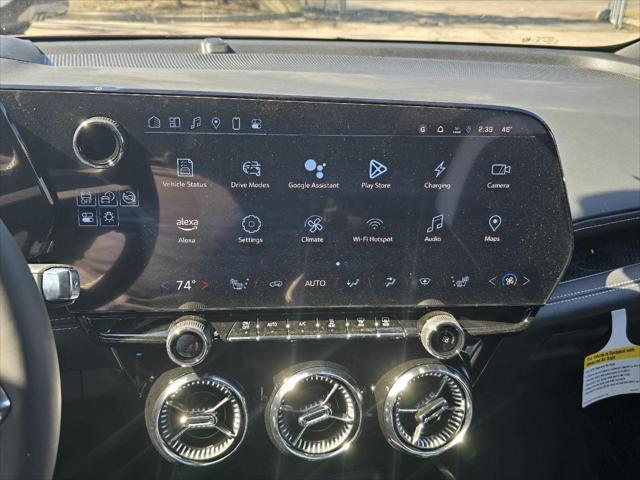 new 2025 Chevrolet Blazer EV car, priced at $52,655