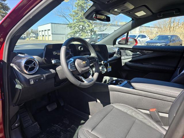 new 2025 Chevrolet Blazer EV car, priced at $52,655
