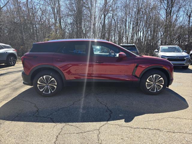 new 2025 Chevrolet Blazer EV car, priced at $52,655