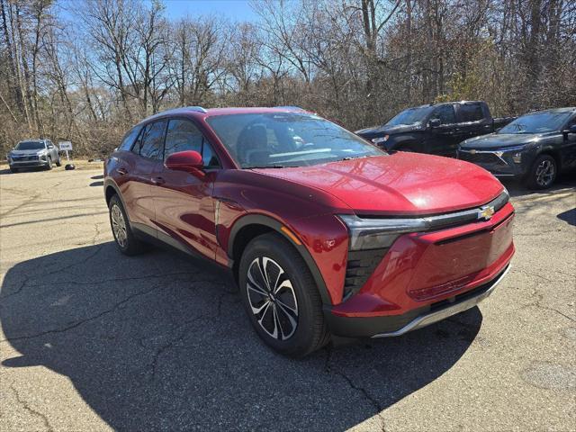 new 2025 Chevrolet Blazer EV car, priced at $52,655