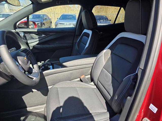 new 2025 Chevrolet Blazer EV car, priced at $52,655