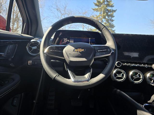 new 2025 Chevrolet Blazer EV car, priced at $52,655