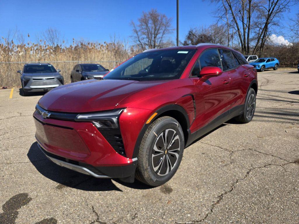 new 2025 Chevrolet Blazer EV car, priced at $47,055