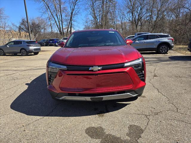 new 2025 Chevrolet Blazer EV car, priced at $52,655