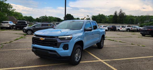 new 2025 Chevrolet Colorado car, priced at $41,351