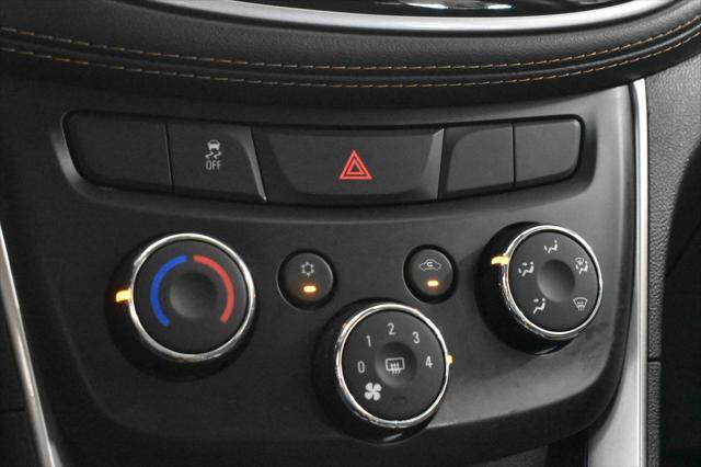 used 2021 Chevrolet Trax car, priced at $12,255