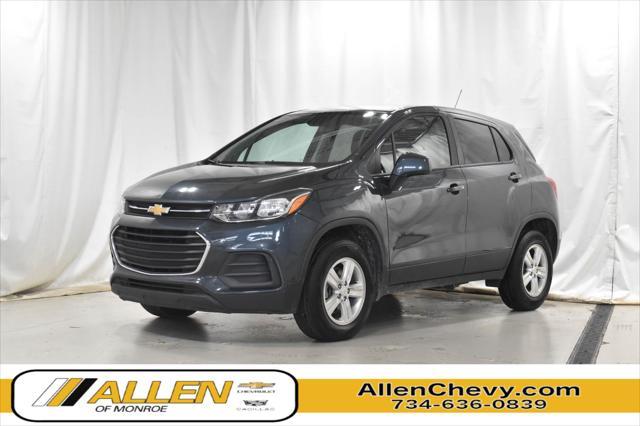 used 2021 Chevrolet Trax car, priced at $12,255