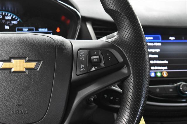 used 2021 Chevrolet Trax car, priced at $12,255