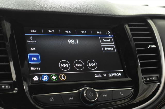 used 2021 Chevrolet Trax car, priced at $12,255