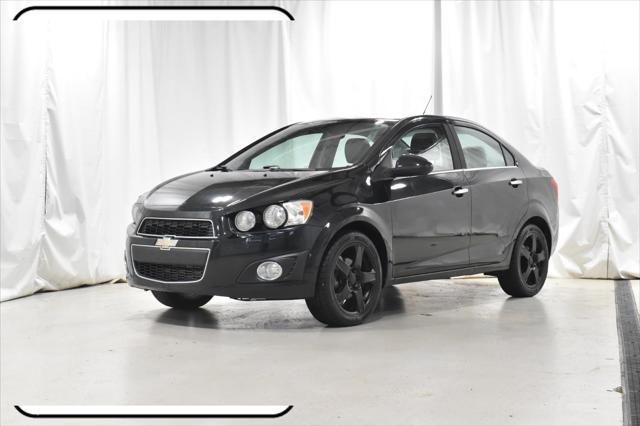 used 2015 Chevrolet Sonic car