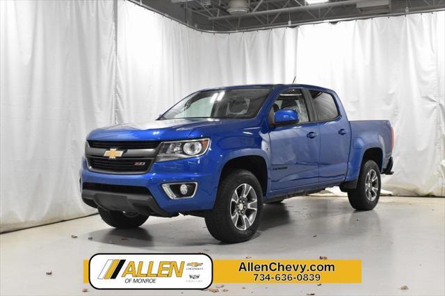 used 2018 Chevrolet Colorado car, priced at $27,837