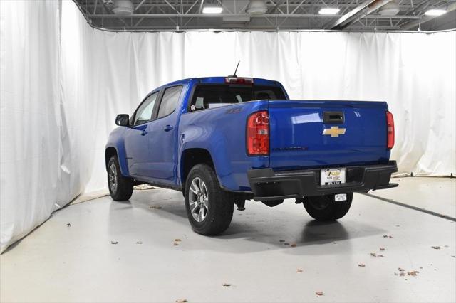 used 2018 Chevrolet Colorado car, priced at $27,837