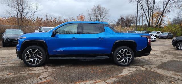 new 2025 Chevrolet Silverado EV car, priced at $98,985