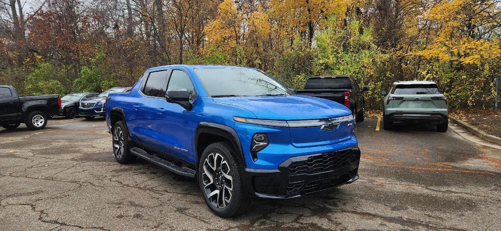 new 2025 Chevrolet Silverado EV car, priced at $93,485