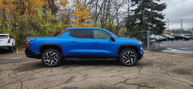 new 2025 Chevrolet Silverado EV car, priced at $98,985