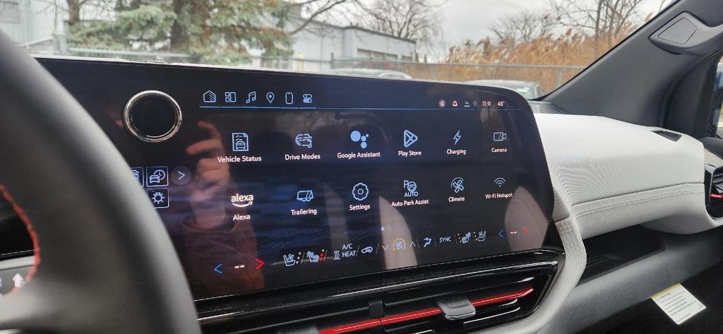 new 2025 Chevrolet Silverado EV car, priced at $93,485