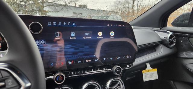 new 2025 Chevrolet Blazer EV car, priced at $54,150
